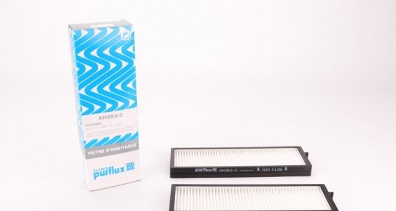 AH3932 Purflux Фильтр САЛОНА К-КТ HUINDAI I20 08- AH3932 PURFLUX