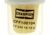 Фильтр топливный MERCEDES /L104 (пр-во CHAMPION) CFF100104