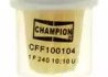 CFF100104 CHAMPION Фільтр паливний ВАЗ 2104-07, 2110, ГАЗ 2410, Таврія (вир-во CHAMPION) (фото 2)