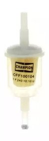 CFF100104 CHAMPION Фильтр топливный MERCEDES /L104 (пр-во CHAMPION)