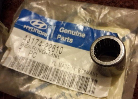 4317422610 MOBIS Подшипник РОЛИКОВЫЙ 4317422610 HYUNDAI/KIA/MOBIS