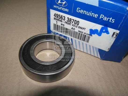 Підшипник роликовий 4956338700 HYUNDAI/KIA/MOBIS