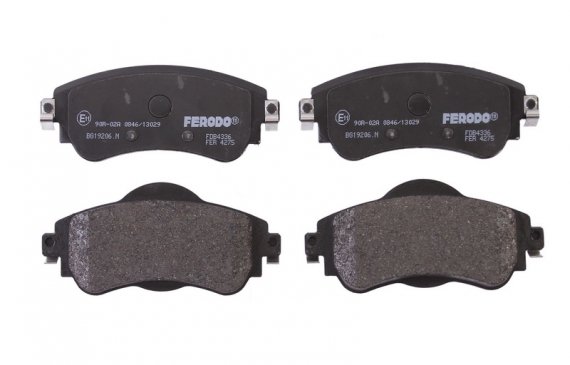FDB4336 FERODO (Германия) Гальмівні колодки дискові FERODO