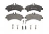 Колодки тормозные дисковые FERODO FVR4429 FERODO