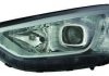 Фара передня HY S.FE 12- Фара перед.лів. H7/H7/LED + пок.поворот, авт. [DEPO] 2211167LLDEM