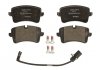 Колодки задні AUDI A6 (C7) LP2446 LP2446 DELPHI