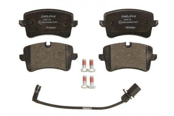 Колодки задні AUDI A6 (C7) LP2446 LP2446 DELPHI