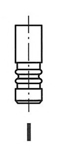 R4443BMCR Freccia (ITALIA) Клапан выпускной Ford 2.0 dohc R4443BMCR FRECCIA