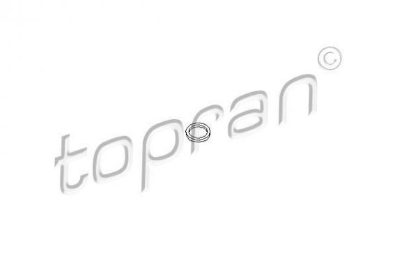 108647 TOPRAN (Germany) Прокладка сливной пробки
