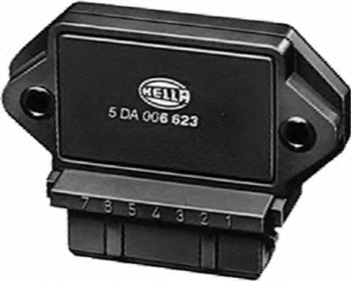 Коммутатор, система зажигания 5DA006623001 HELLA