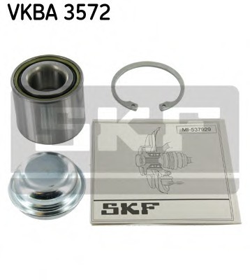 VKBA3572 SKF Подшипник ступ. зад. Opel Agila 00- VKBA3572 SKF