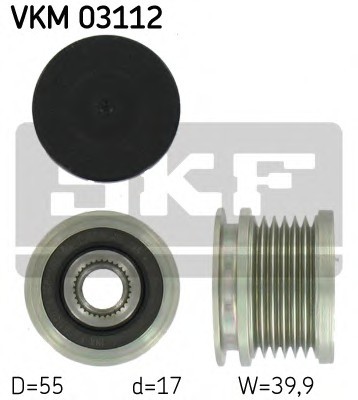 VKM03112 SKF Механизм свободного хода генератора VKM03112 SKF