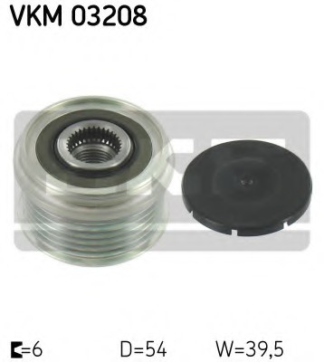 VKM03208 SKF Механизм свободного хода генератора VKM03208 SKF