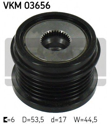 VKM03656 SKF Механизм свободного хода генератора VKM03656 SKF