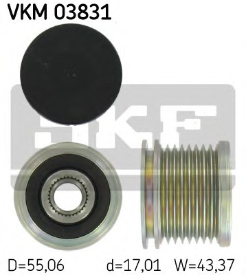 VKM03831 SKF Механизм свободного хода генератора VKM03831 SKF