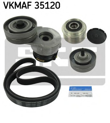 VKM03508 SKF Механизм свободного хода генератора VKM03508 SKF