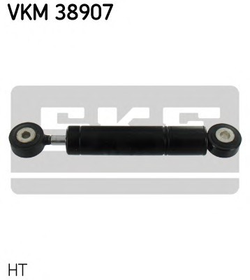 VKM38907 SKF Натяжний ролик, полікліновий ремінь VKM38907 SKF
