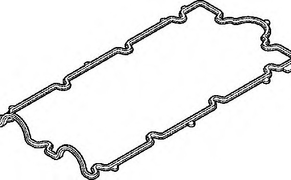 375270 ELRING (Germany) Прокладка, крышка головки цилиндра 375270 ELRING