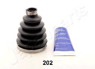 KB202 JAPAN Комплект пылника, приводной вал KB202 JAPANPARTS