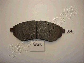 PAW07AF JAPAN Колодки торм. диск. Kalos 02- PAW07AF JAPANPARTS