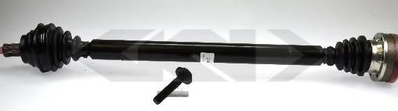 Вал привода r vag golf v a3 octavia 24480 SPIDAN