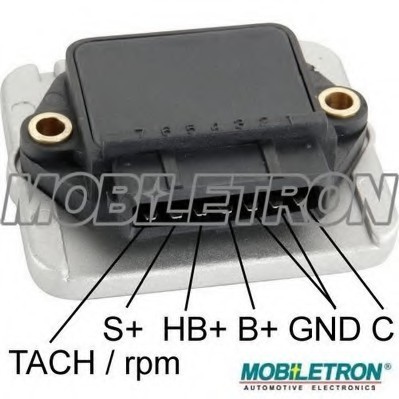 IGH005H Mobiletron (England) Модуль системы зажигания Audi IGH005H MOBILETRON