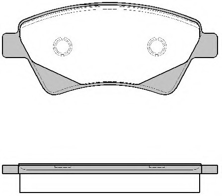 297620 ROADHOUSE Колодки торм. Megane II 297620 ROADHOUSE