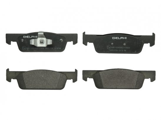 LP2479 DELPHI К-т колодок торм. Fr RE Logan 12- LP2479 DELPHI