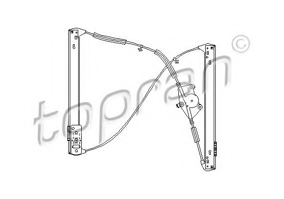 111275 TOPRAN (Germany) Подъемное устройство для окон 111275 HANS PRIES