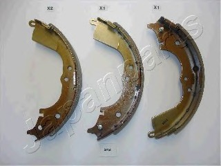 GF242AF JAPAN Колодки тормозные барабанні GF242AF JAPANPARTS