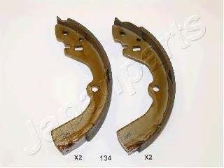 GF134AF JAPAN КОЛОДКИ ТОРМОЗНЫЕ БАРАБАННІ GF134AF JAPANPARTS