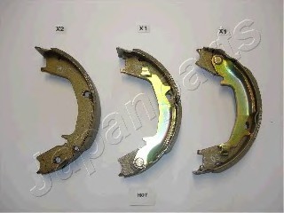 GFH07AF JAPAN КОЛОДКИ ТОРМОЗНЫЕ БАРАБАННІ GFH07AF JAPANPARTS