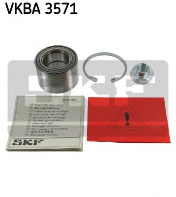 Комплект подшипника ступицы колеса VKBA3571 SKF