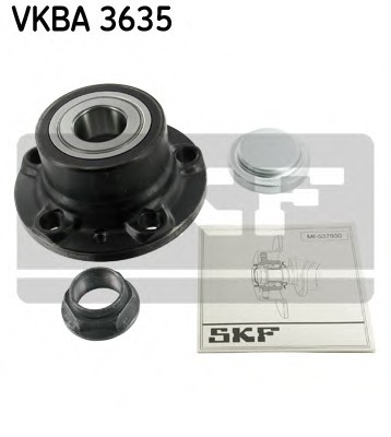 VKBA3635 SKF Комплект подшипника ступицы колеса VKBA3635 SKF