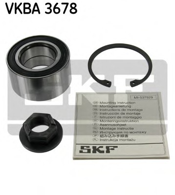 VKBA3678 SKF Підшипник колісний SKF