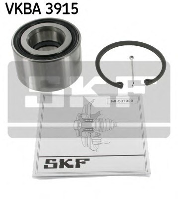 VKBA3915 SKF Комплект підшипника маточини колеса VKBA3915 SKF