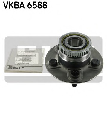 VKBA6588 SKF Комплект підшипника маточини колеса VKBA6588 SKF