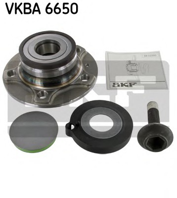 VKBA6650 SKF Комплект підшипника маточини колеса VKBA6650 SKF
