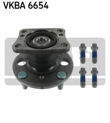 VKBA6654 SKF Комплект підшипника маточини колеса VKBA6654 SKF