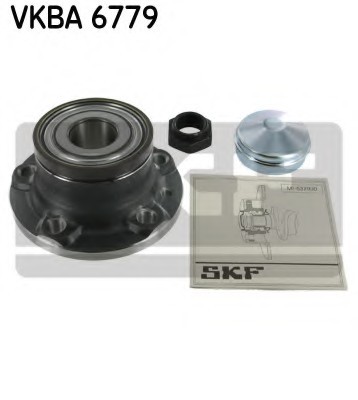 VKBA6779 SKF Комплект підшипника маточини колеса VKBA6779 SKF