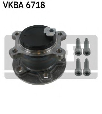 VKBA6718 SKF Подшипник СТУПИЦЫ КОЛЕСА, КОМПЛЕКТ VKBA6718 SKF