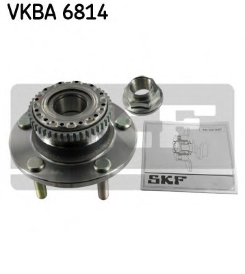 VKBA6814 SKF Комплект подшипника ступицы колеса VKBA6814 SKF