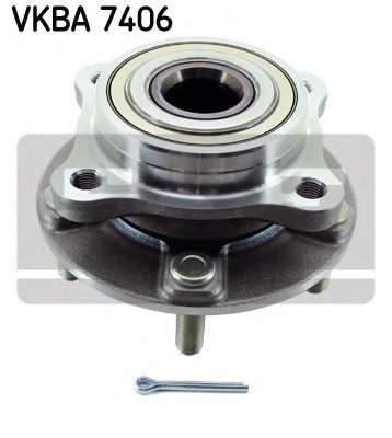 VKBA7406 SKF Комплект підшипника маточини колеса VKBA7406 SKF