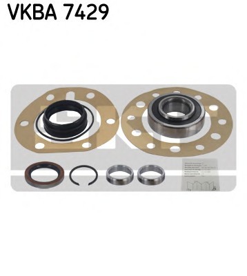 VKBA7429 SKF Комплект подшипника ступицы колеса VKBA7429 SKF