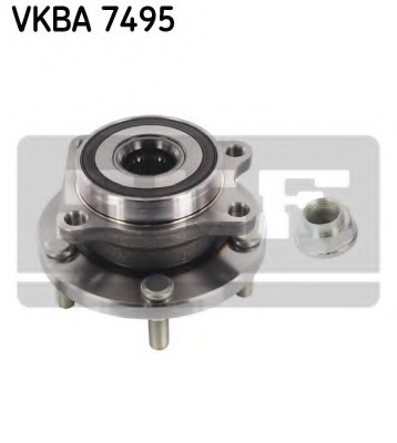 VKBA7495 SKF Комплект підшипника маточини колеса VKBA7495 SKF