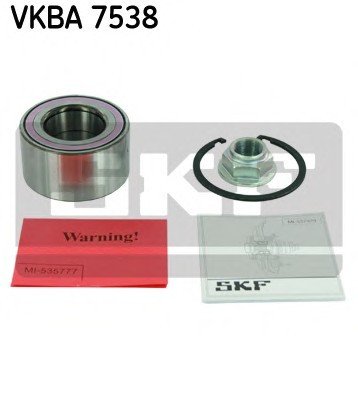 VKBA7538 SKF Комплект подшипника ступицы колеса VKBA7538 SKF