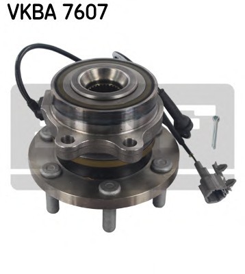 Комплект подшипника ступицы колеса VKBA7607 SKF