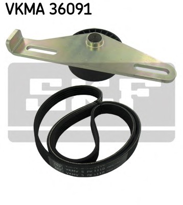 VKMA36091 SKF Комплект ременя ГРМ (ремінь ролик) VKMA36091 SKF