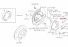 Пружина Сцепления \ SPRING 26265AA060 SUBARU