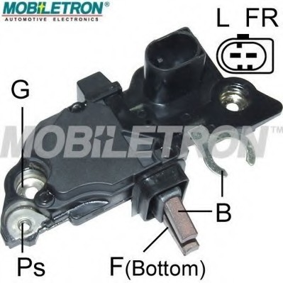 Регулятор напряжения Mercedes VRB414 MOBILETRON